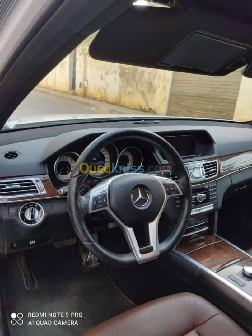 Mercedes Classe E 2015 E 220