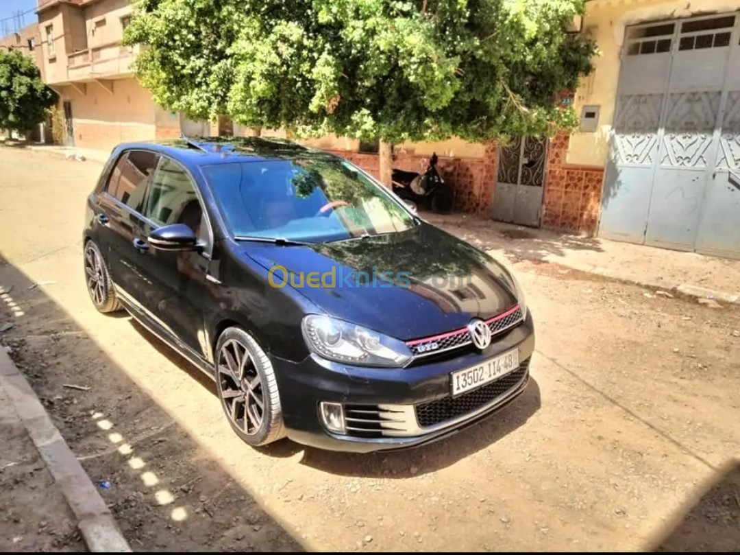 Volkswagen Golf 6 2014 GTD