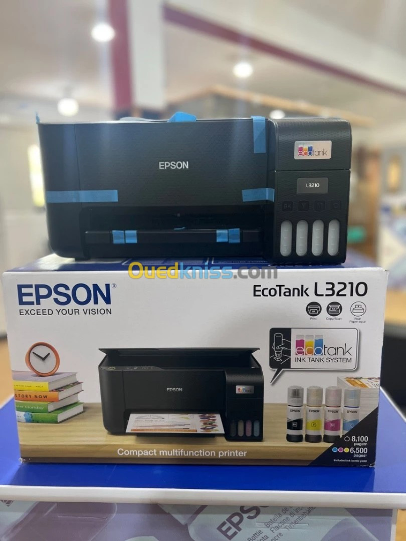 Imprimante EcoTank L3210 Epson Multifonction