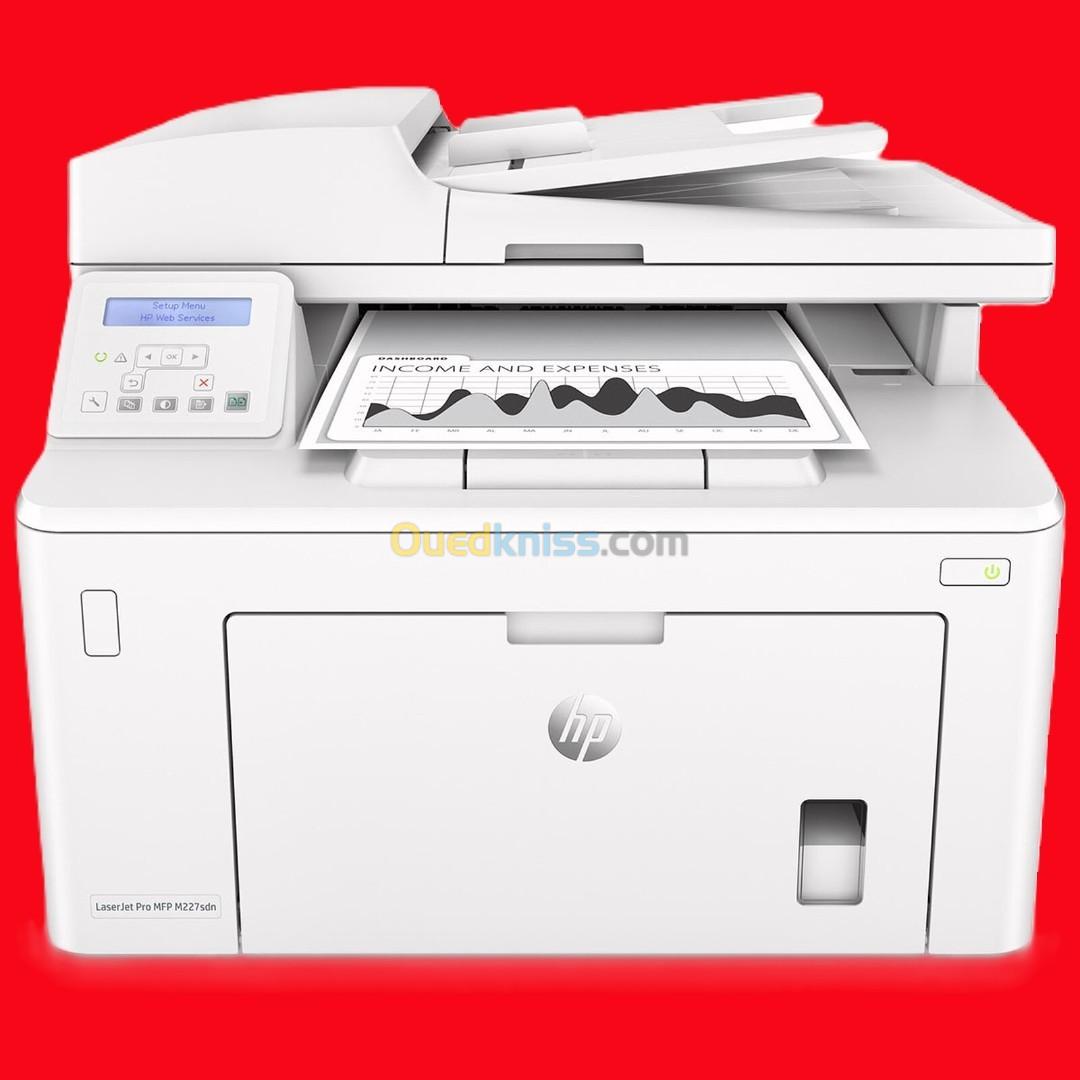 IMPRIMANTE HP LASER JET PRO MFP M227sdn 