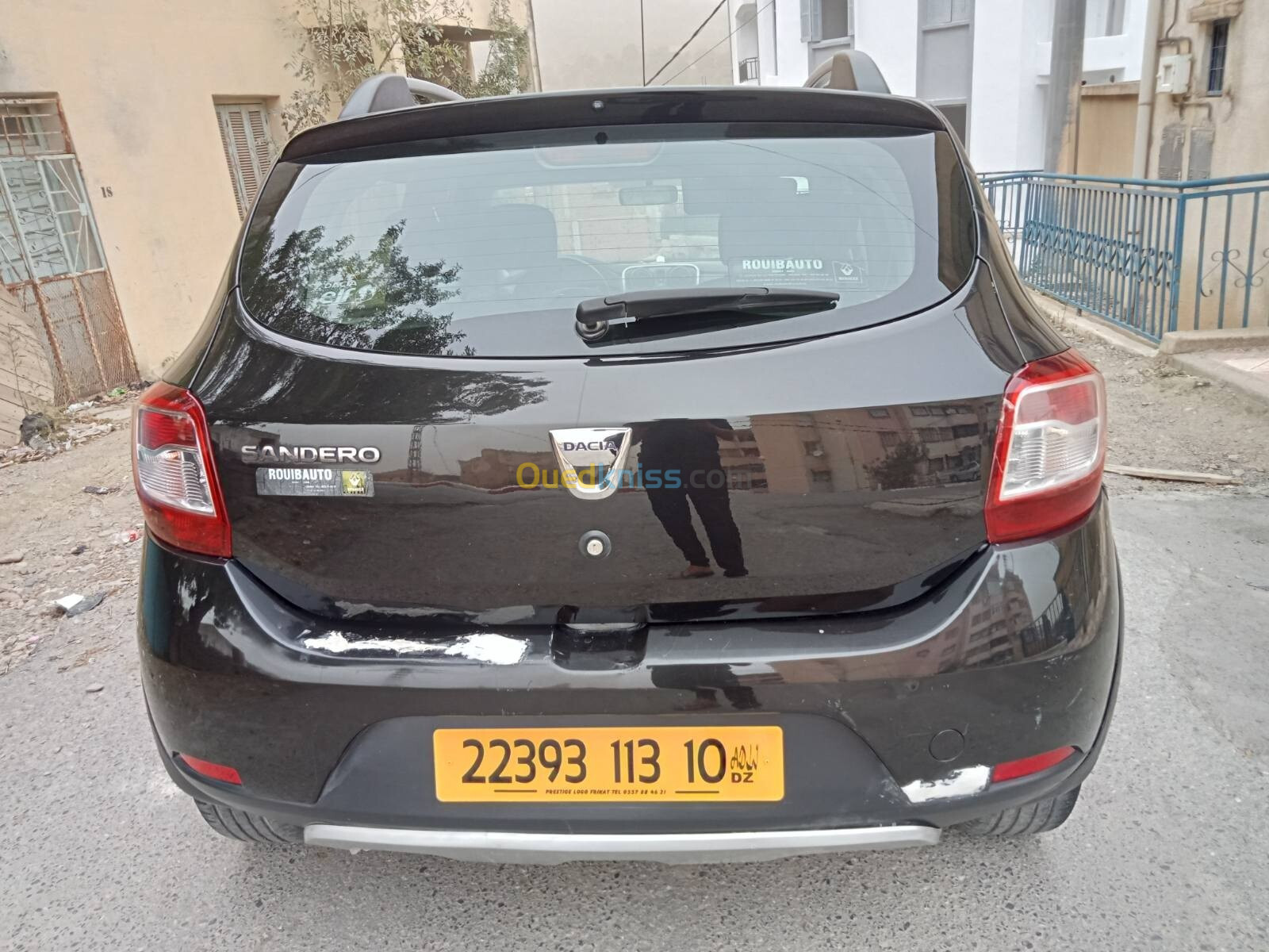 Dacia Sandero 2013 Stepway