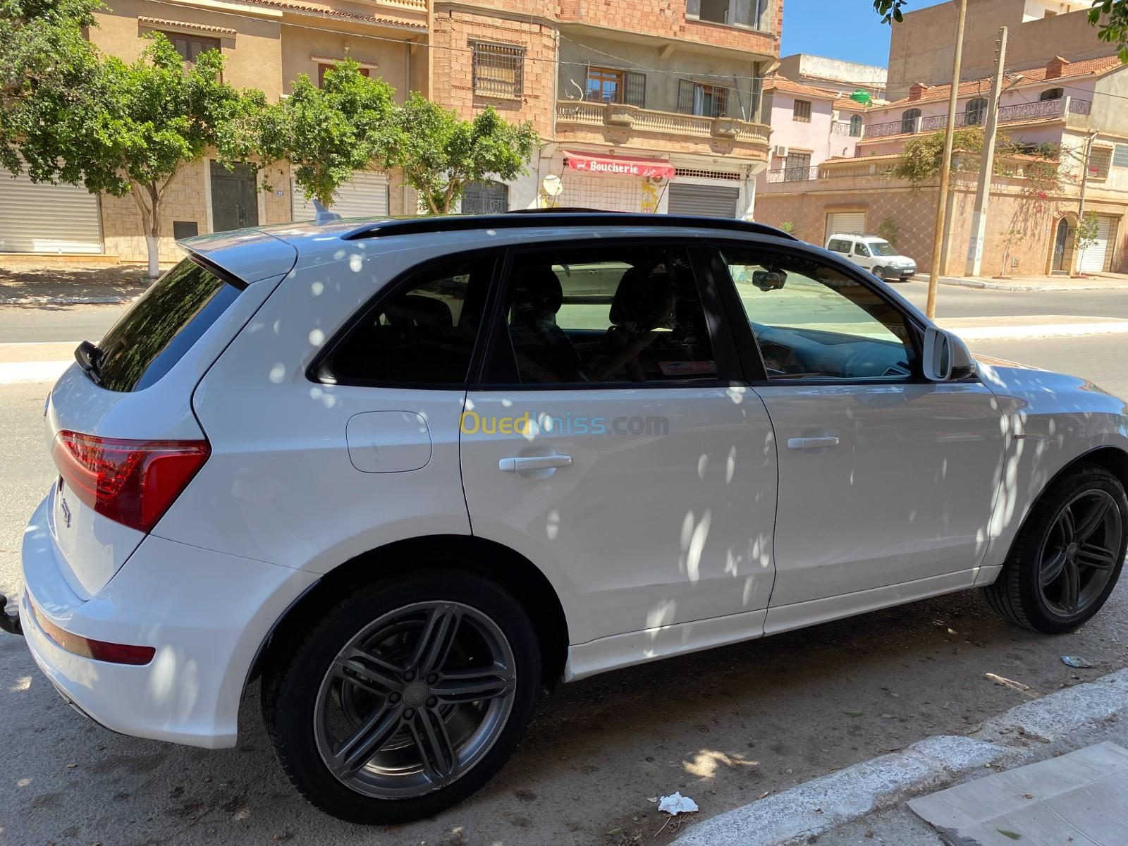 Audi Q5 s-Line Quattro 2012 