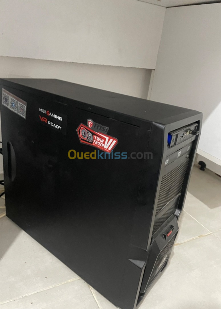 PC GAMING avec Écran MATOS 27 pouce CURVED