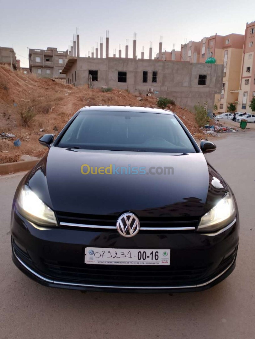 Volkswagen Golf 7 2017 Carat +