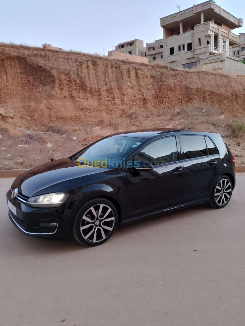 Volkswagen Golf 7 2017 Carat +