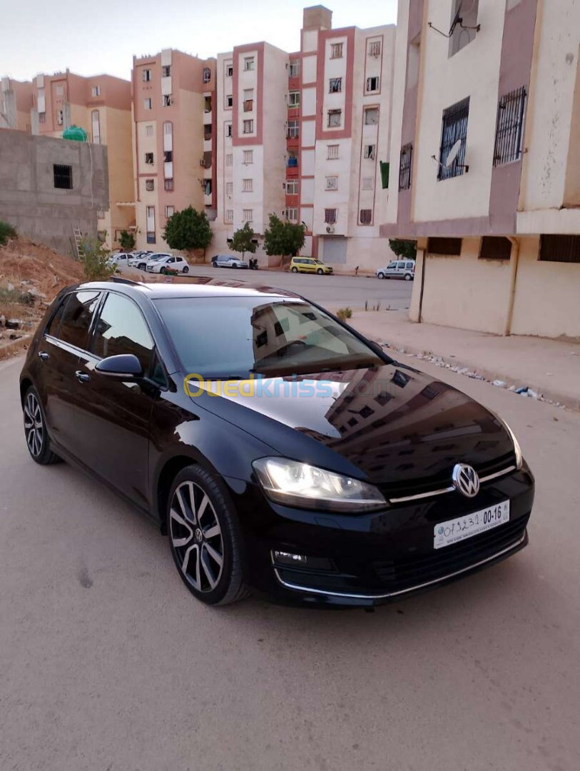 Volkswagen Golf 7 2017 Carat +