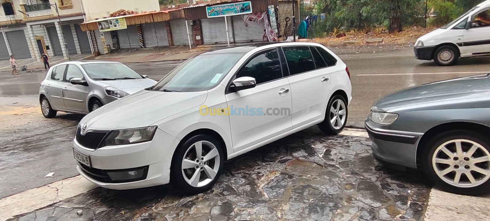 Skoda Rapid Spaceback 2014 Montée Carlo