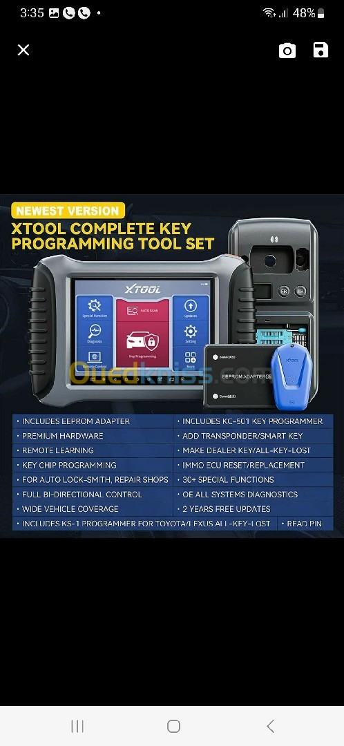 Xtool x100 pad3 elite 