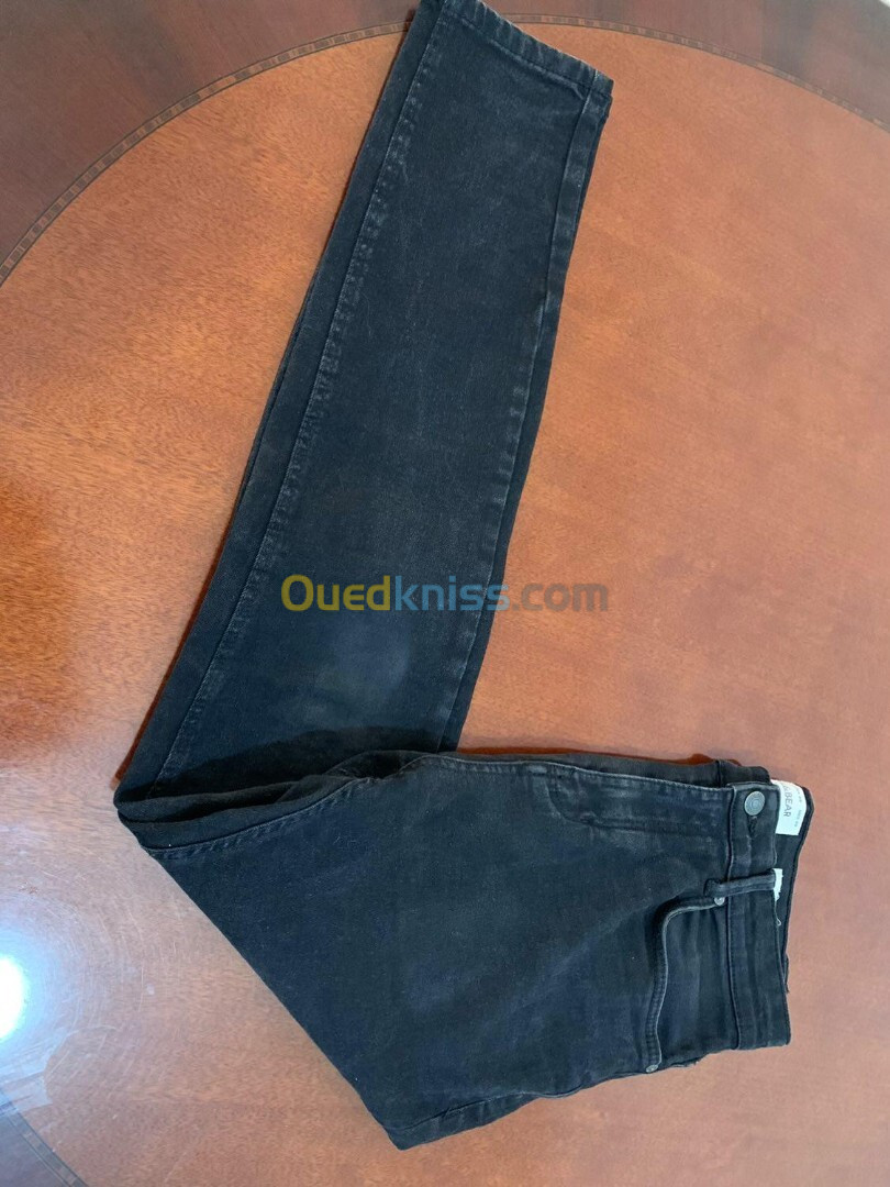 Pantalon jeans (PULL&BEAR)