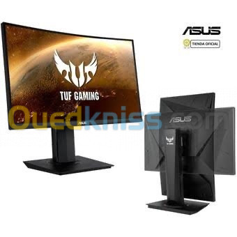 ECRAN ASUS TUF GAMING VG24V 24" 144HZ INCURVÉ VA