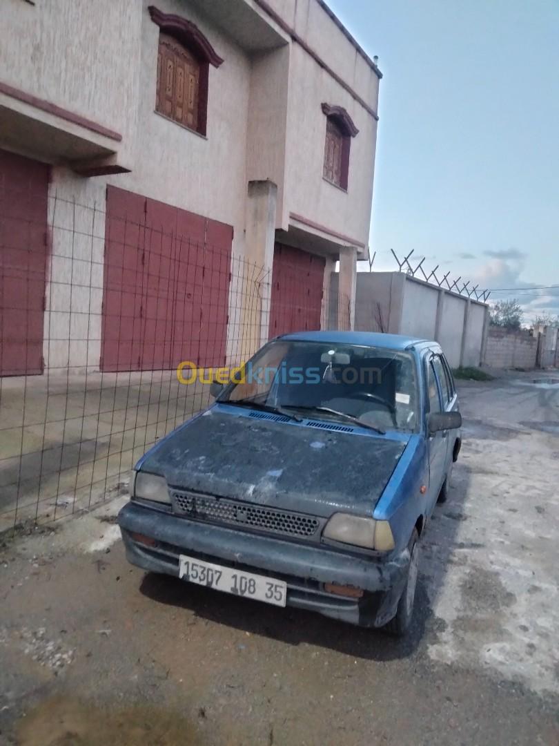 Suzuki Maruti 800 2008 Maruti 800