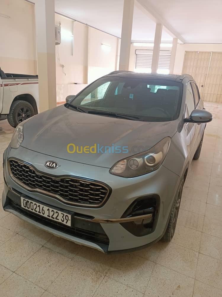 Kia Sportage restylé 2022 