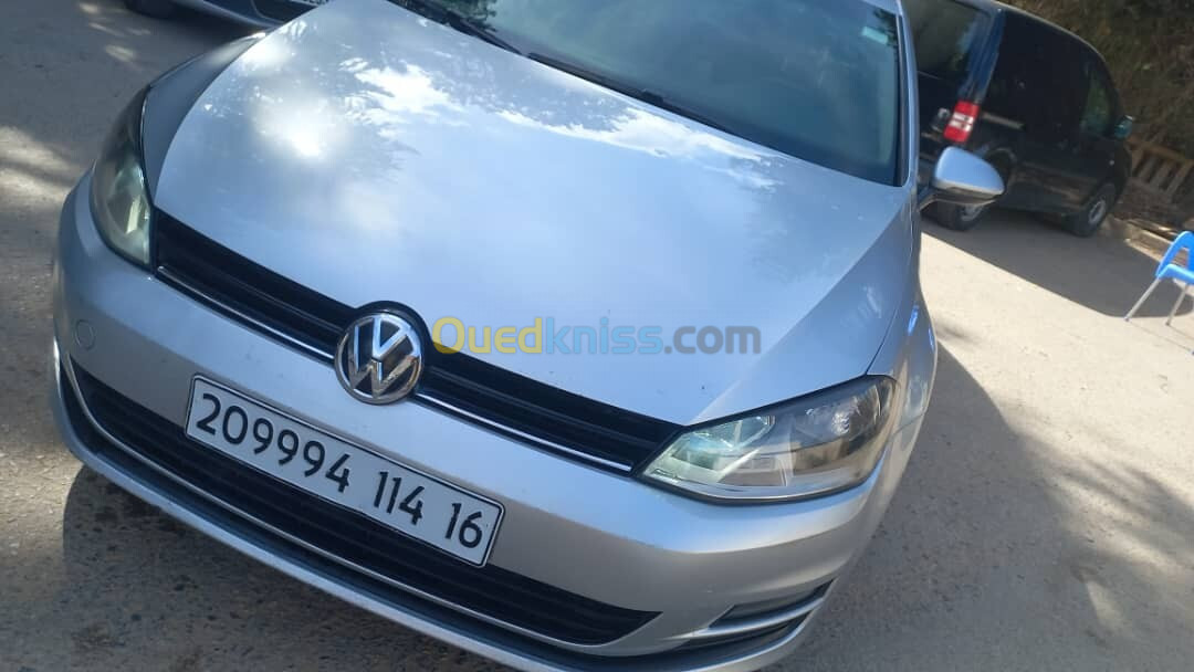 Volkswagen Golf 7 2014 Trendline +