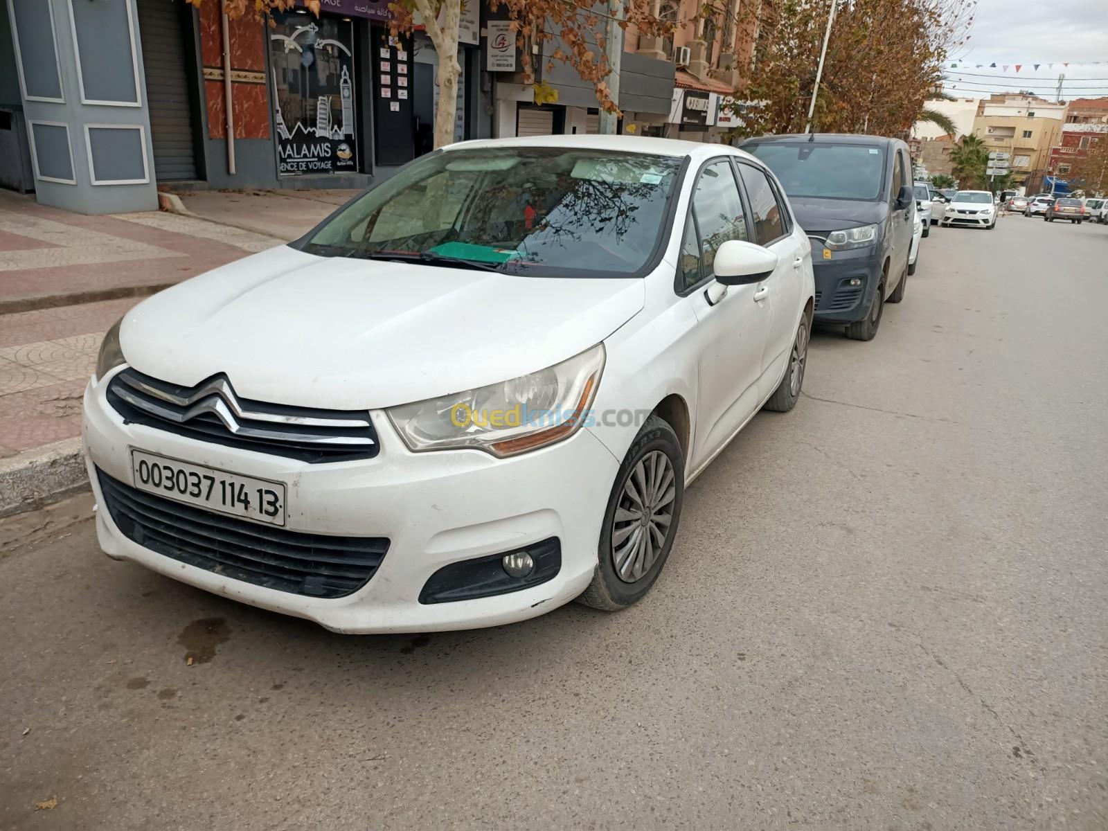 Citroen C4 2014 Vitamine