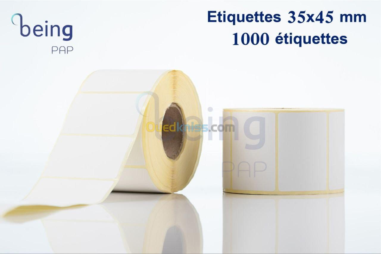 Étiquettes thermique 35 45