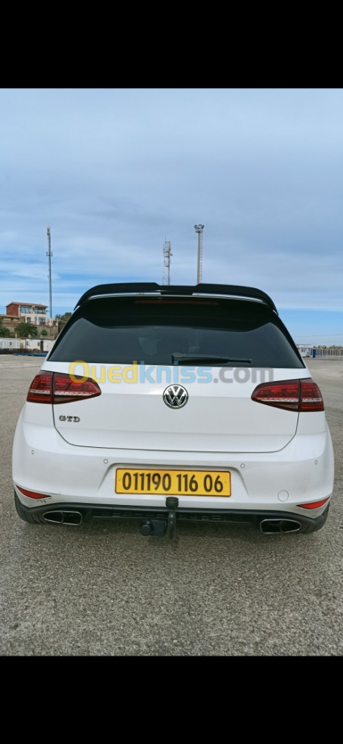 Volkswagen Golf 7 2016 Jtd