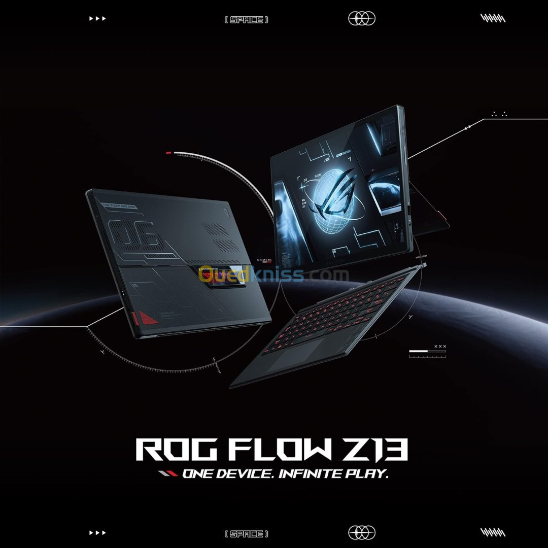 ASUS ROG Flow Z13 - RTX 3050,Core i9-12900H