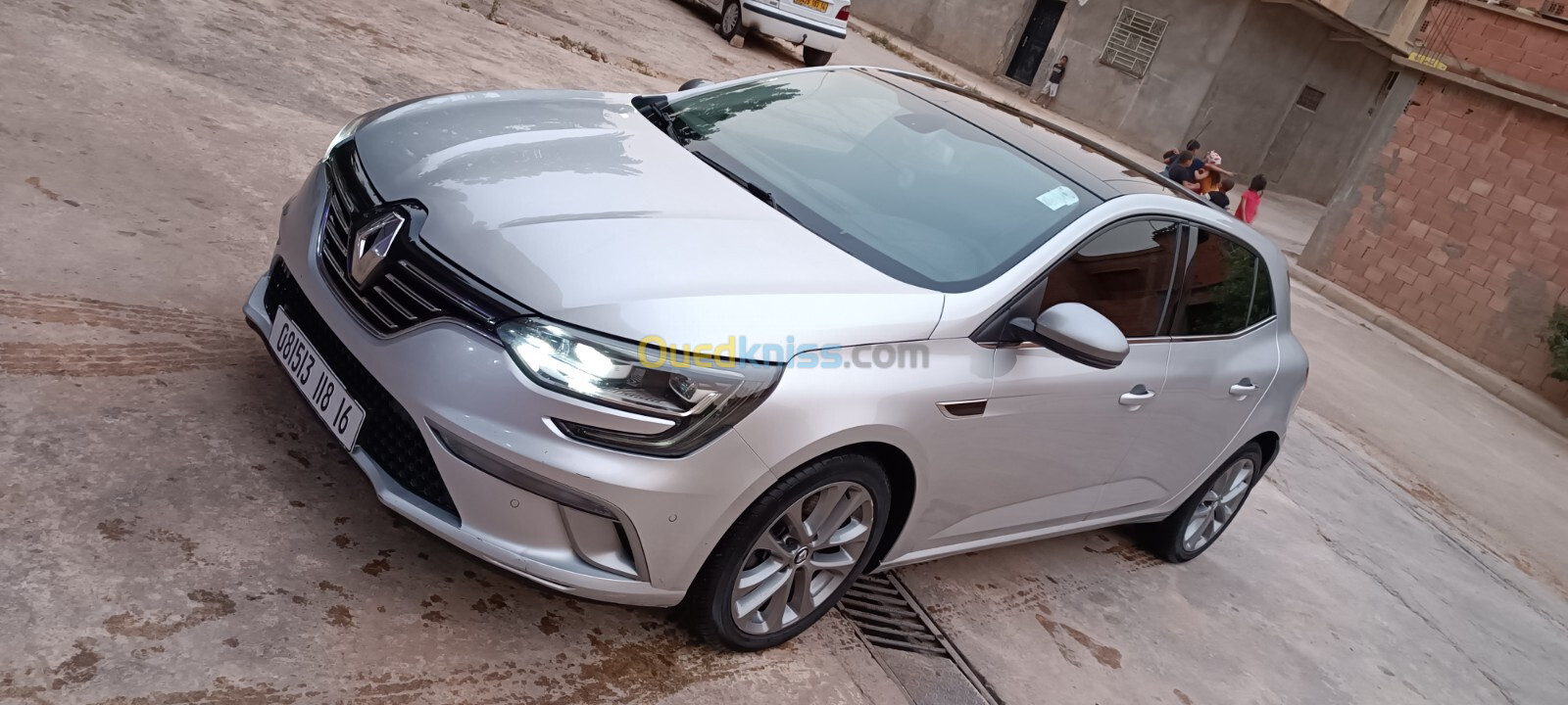 Renault Mégane 4 2018 GT line