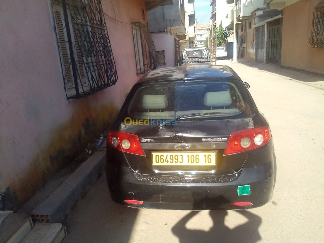 Chevrolet Optra 5 portes 2006 