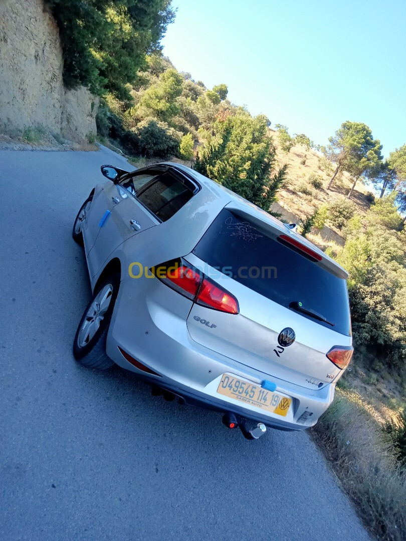 Volkswagen Golf 7 2014 Trendline +