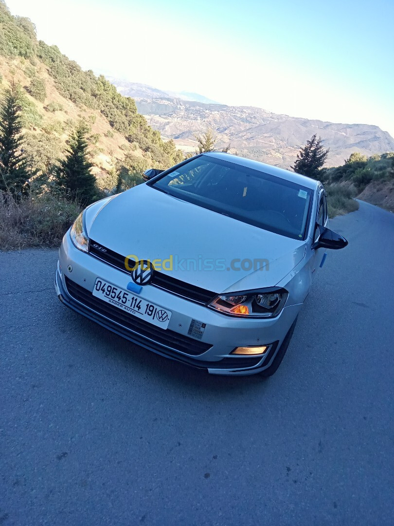 Volkswagen Golf 7 2014 Trendline +