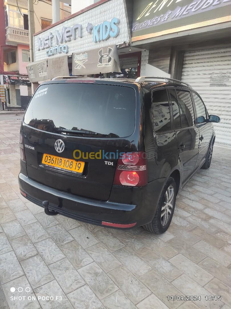 Volkswagen Touran 2008 Touran Sétif Setif - Ouedkniss.com - Algérie