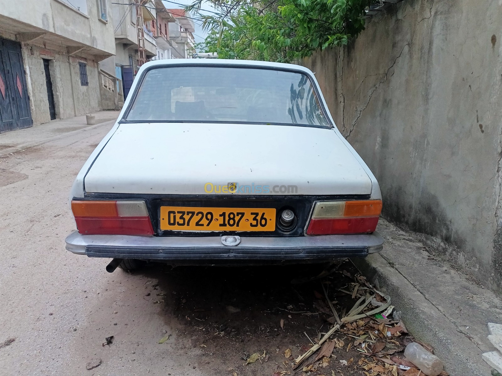 Renault R12 1987 1987