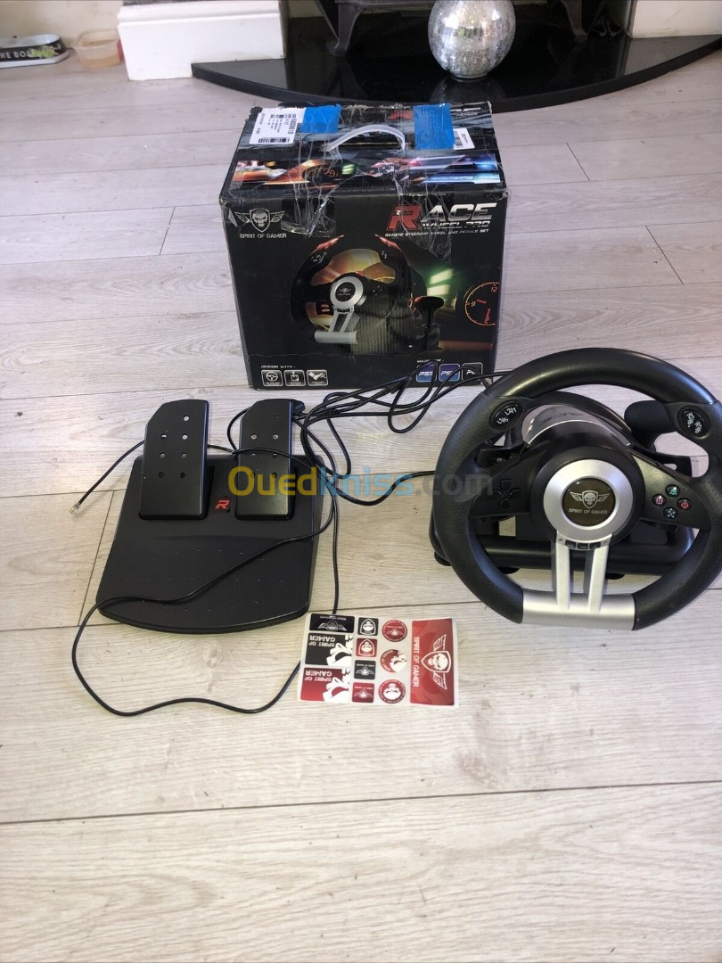  VOLAN Spirit of Gamer RACE WHEEL PRO