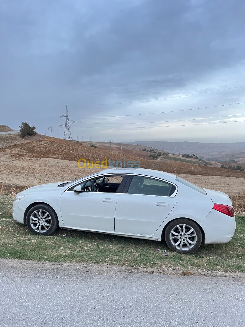 Peugeot 508 2012 