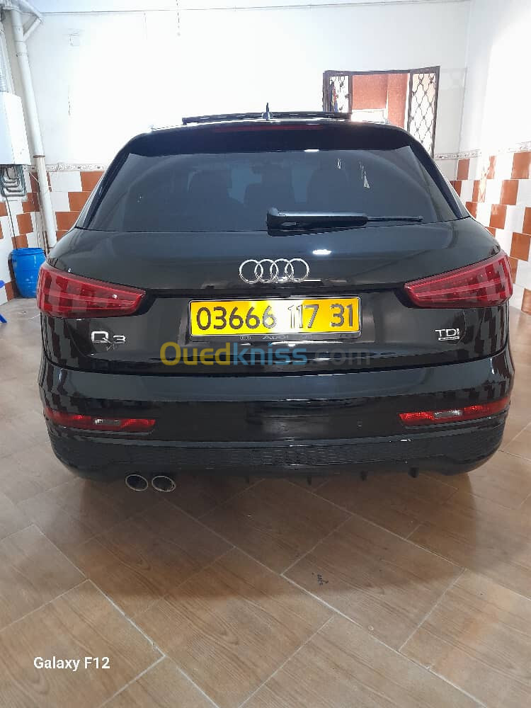 Audi Q3 2017 Pack S Line