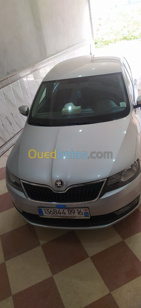 Skoda Rapid 2019 Rapid