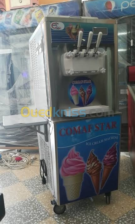 Machine a glace comaf star