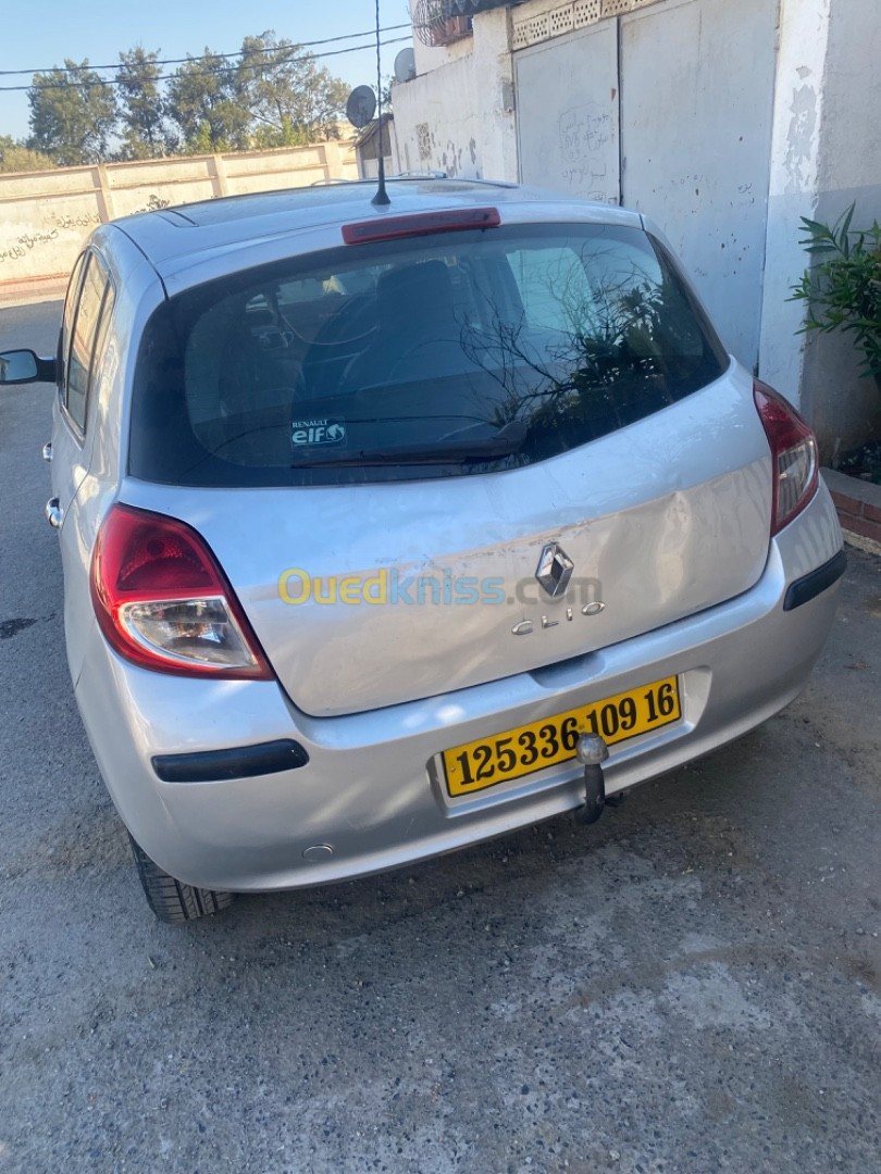 Renault Clio 3 2009 Clio 3