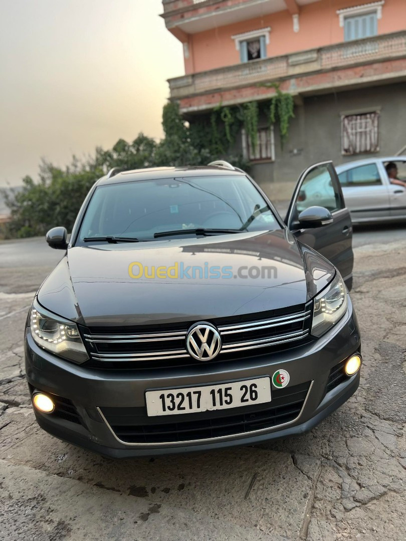 Volkswagen Tiguan 2015 Tiguan