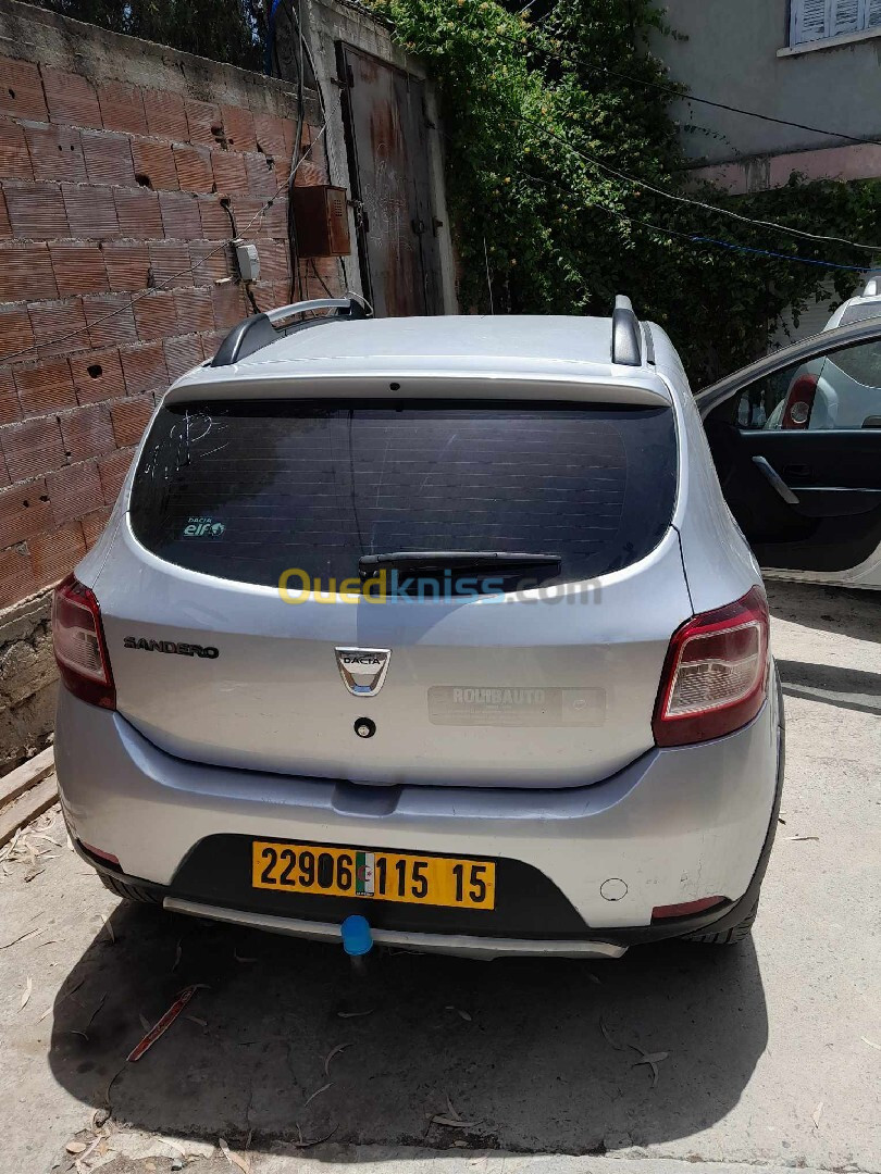 Dacia Sandero 2015 Stepway