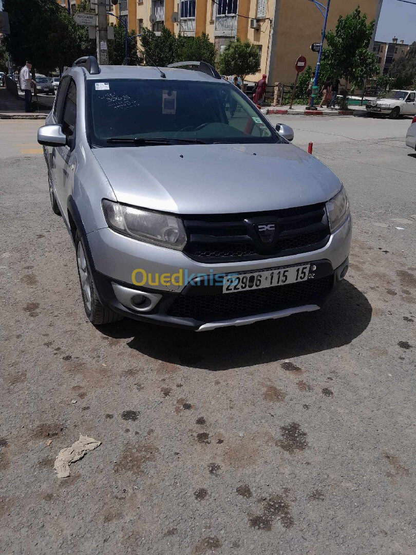 Dacia Sandero 2015 Stepway