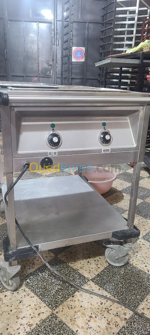 Bain Marie Blanco 3 cuves