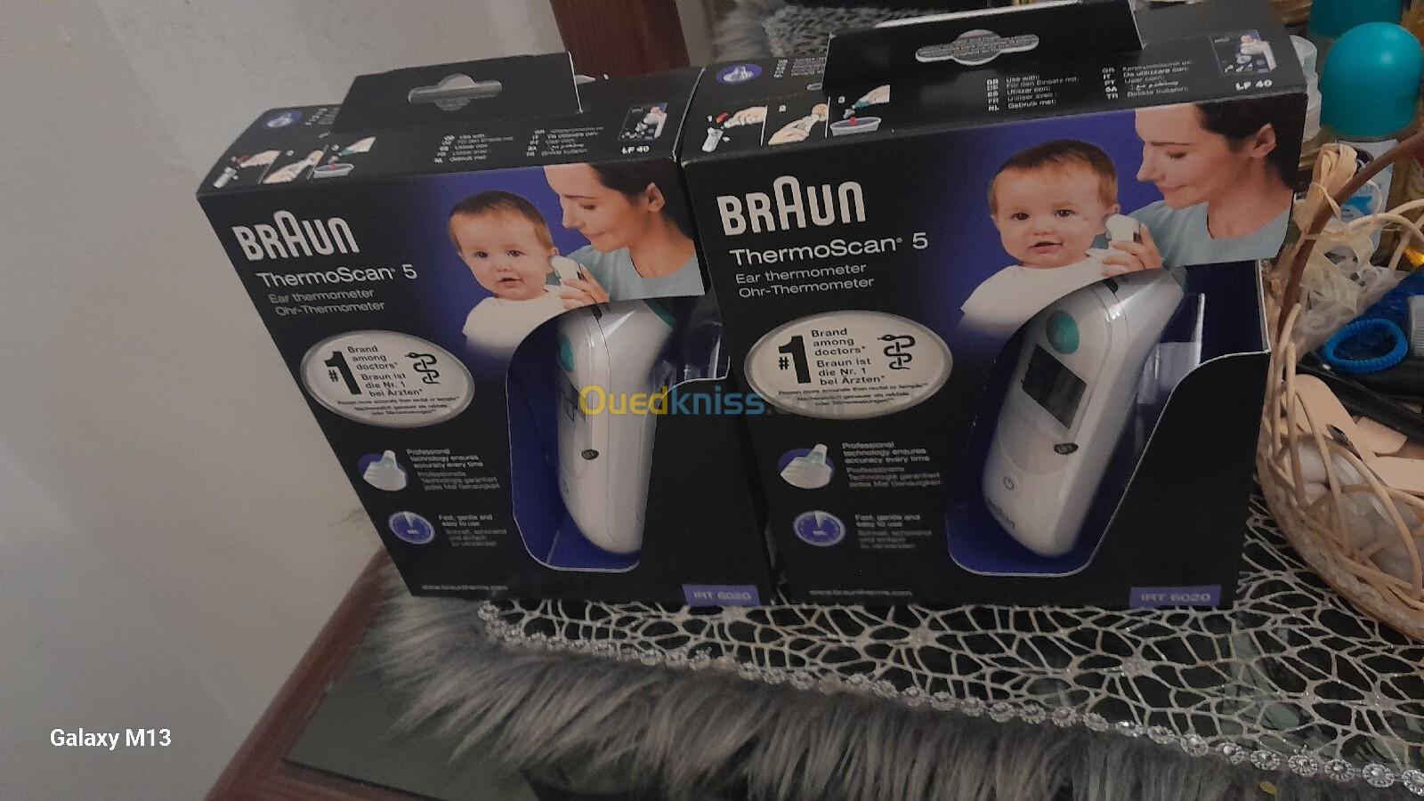 THERMOSCAN 5 BRAUN AUR IRT6020 