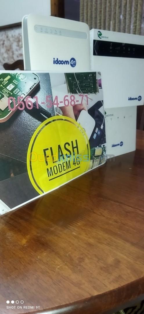 Flash modem 4G