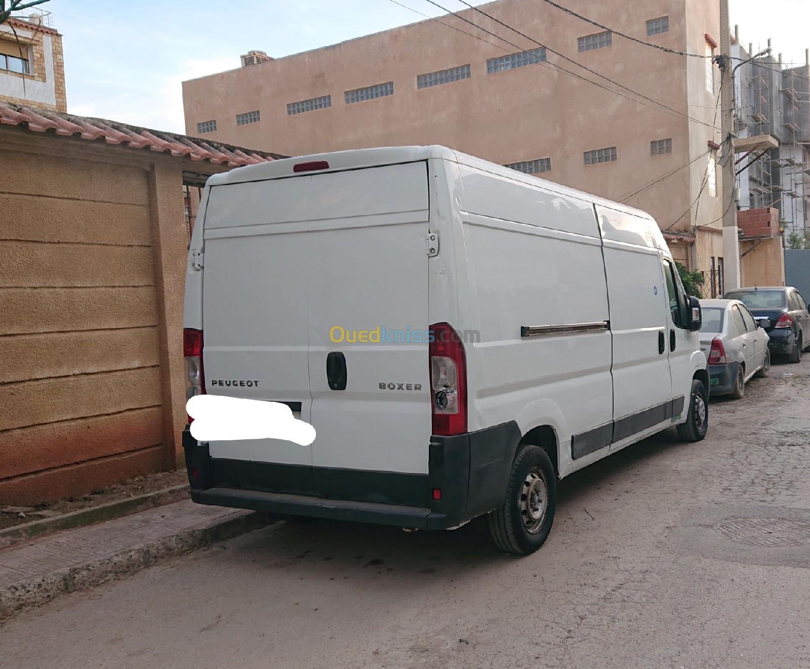 Peugeot Boxer 2013 2013