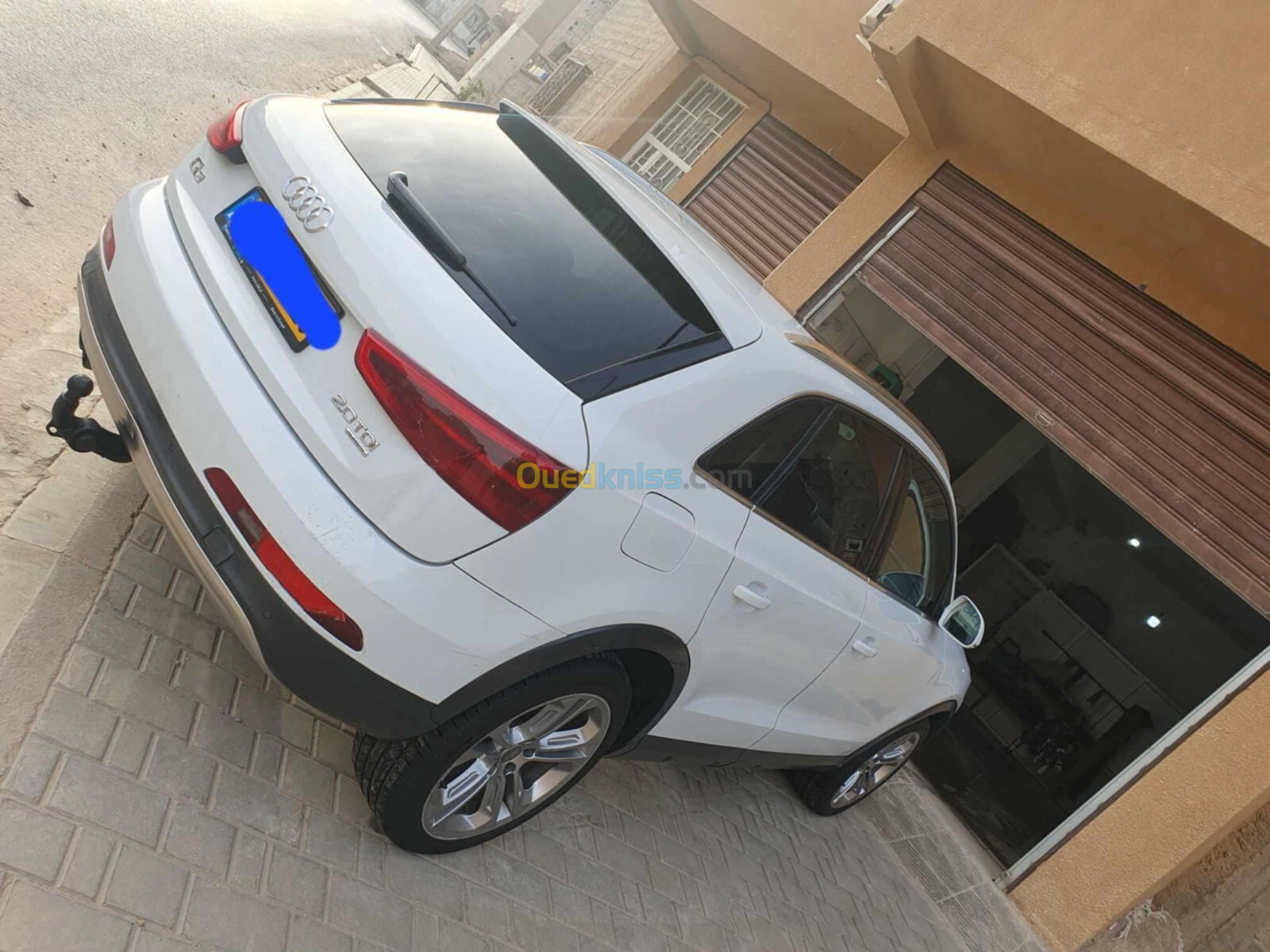 Audi Q3 2014 Off Road