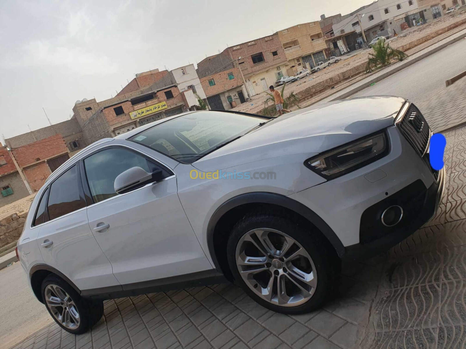 Audi Q3 2014 Off Road