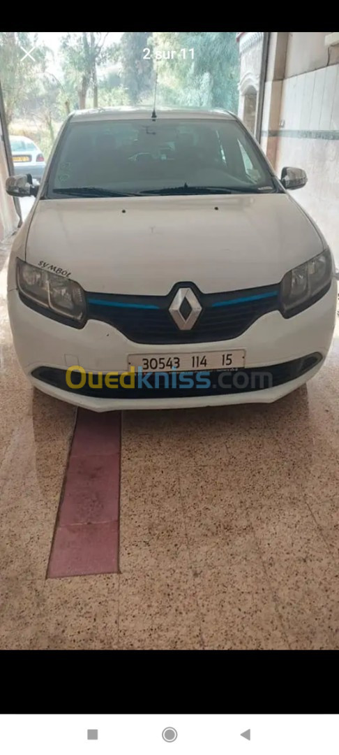 Renault Symbol 2014 Privilege