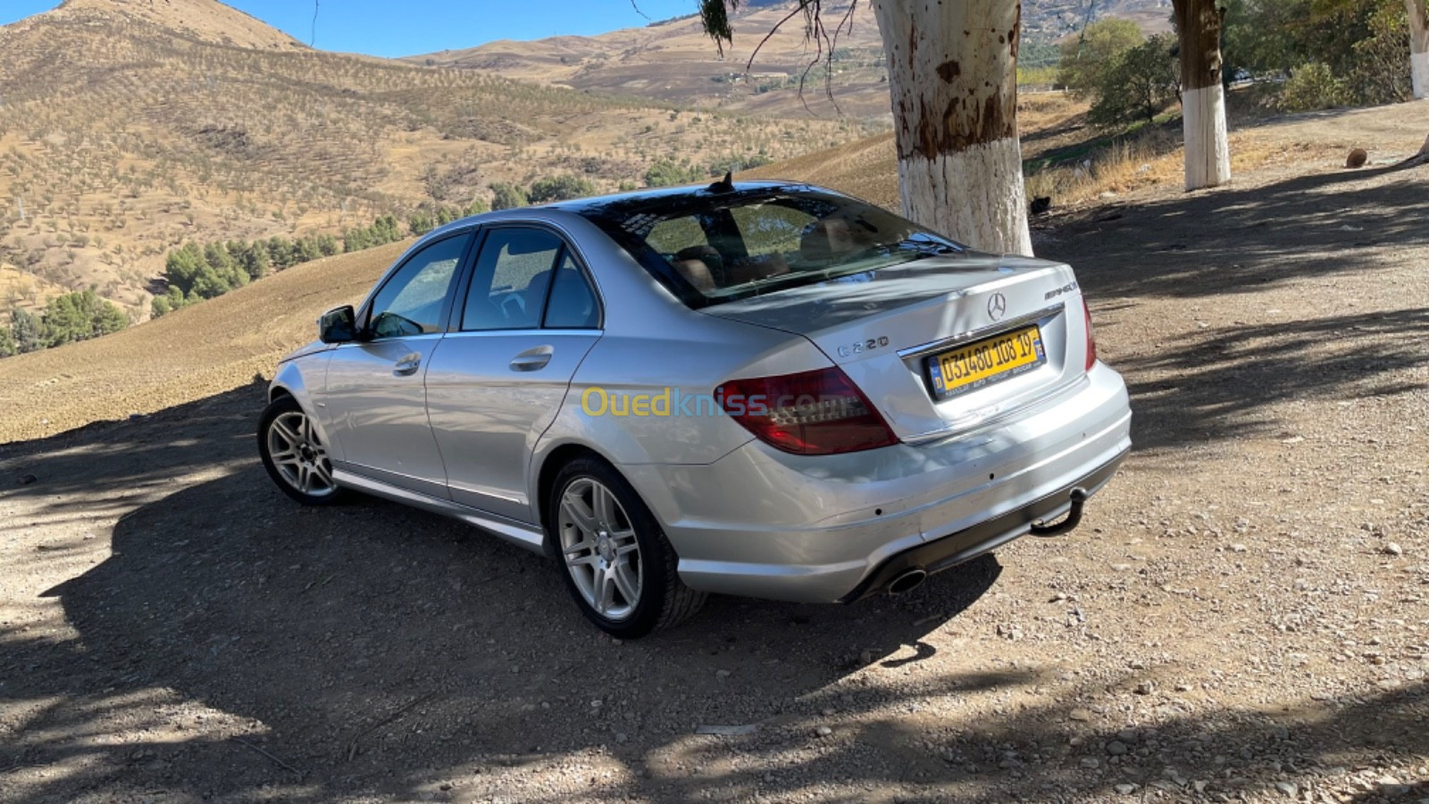 Mercedes Classe C 2008 220 Exclusive