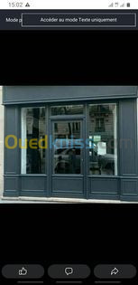 vitrine en bois