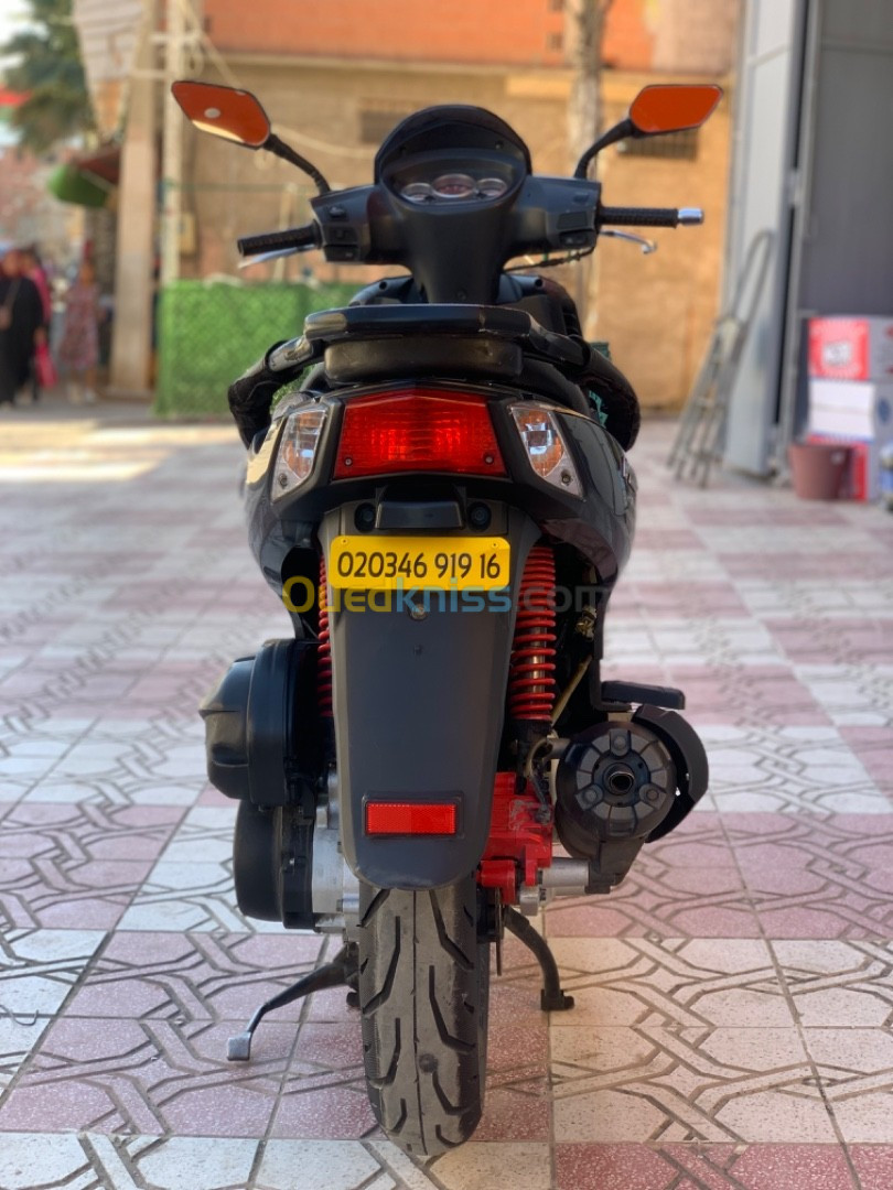 Sym Hd200i 2019