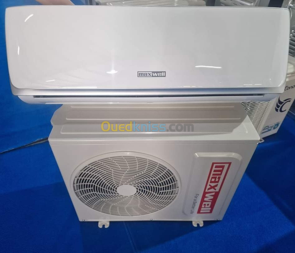 Climatiseur maxwell 12000btu