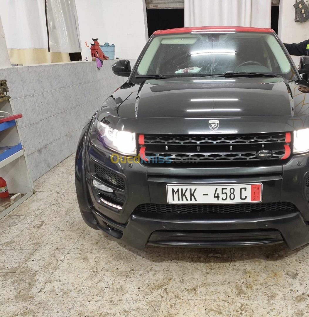 Land Rover Range Rover Evoque 2015 HAMMAM