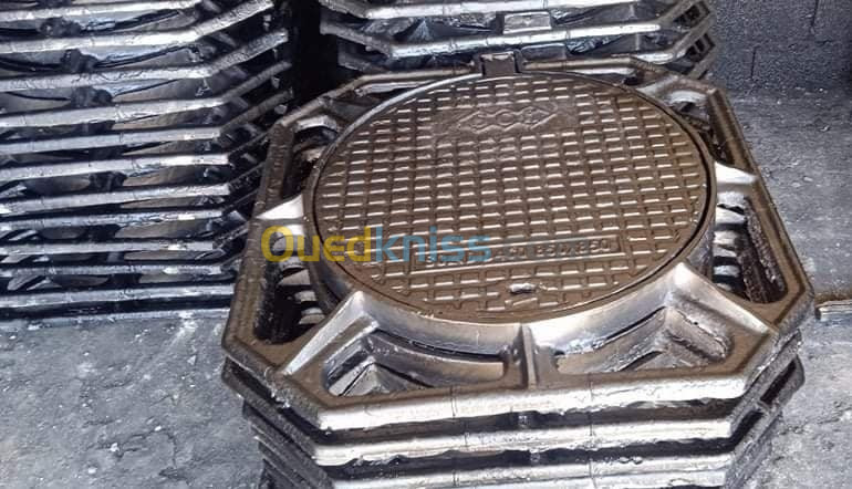 Grille Avaloir   600/600 500/500   Tampon D400 850/850