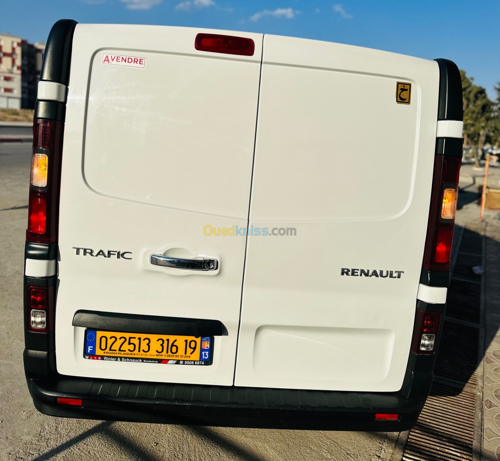 Renault Trafik 2016 